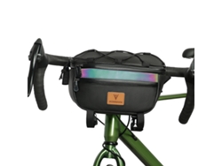 2026-bolsa De Manillar De Bicicleta 3l Impermeable Reflectante Bolsa Delantera Portátil Para Bicicleta