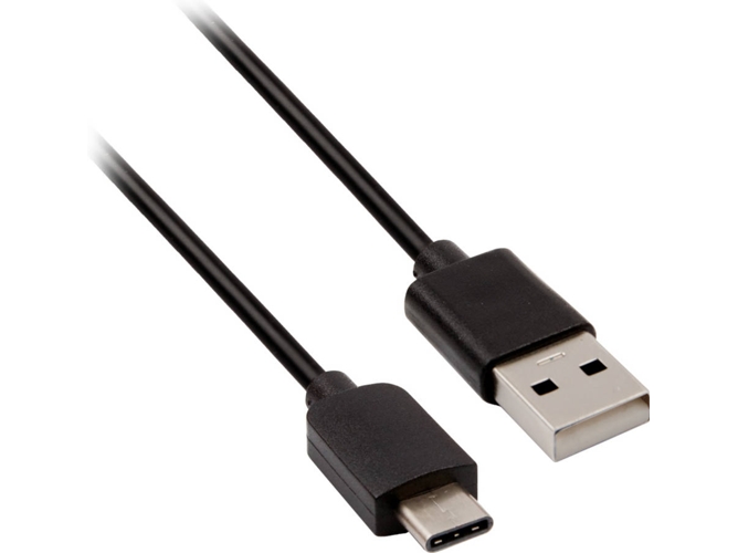 Cable REYTID Premium USB-5-9 (USB - USB-C - Negro)
