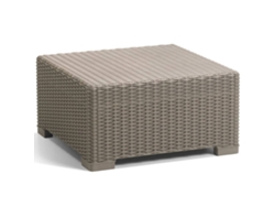 Mesa Jardin KETER Marrón Plástico