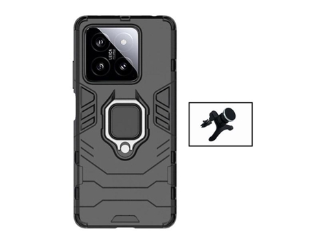 Funda Proteção Militar para Xiaomi Xiaomi 14 GIFT4ME Negro