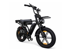 Bicicleta Eléctrica Pixar M9 Con Suspensión Completa Y Batería Doble De 48 V Y 35 Ah.