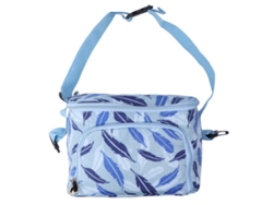 Bolsa Cambiador Multifuncional, Aislante E Impermeable Para Biberones Y Pañales - Azul