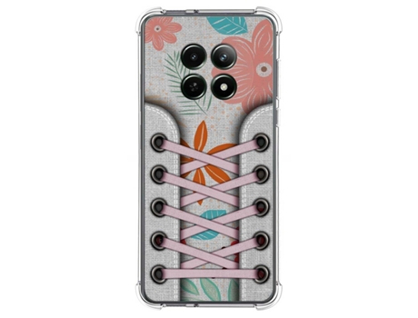 Funda Diseño Zapatillas para Realme 12 5G 12X 5G TUMUNDOSMARTPHONE Silicona Multicolor