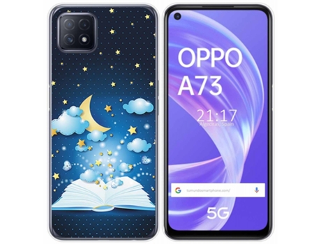 Carcasa Oppo A73 5G TUMUNDOSMARTPHONE Dibujos Multicolor