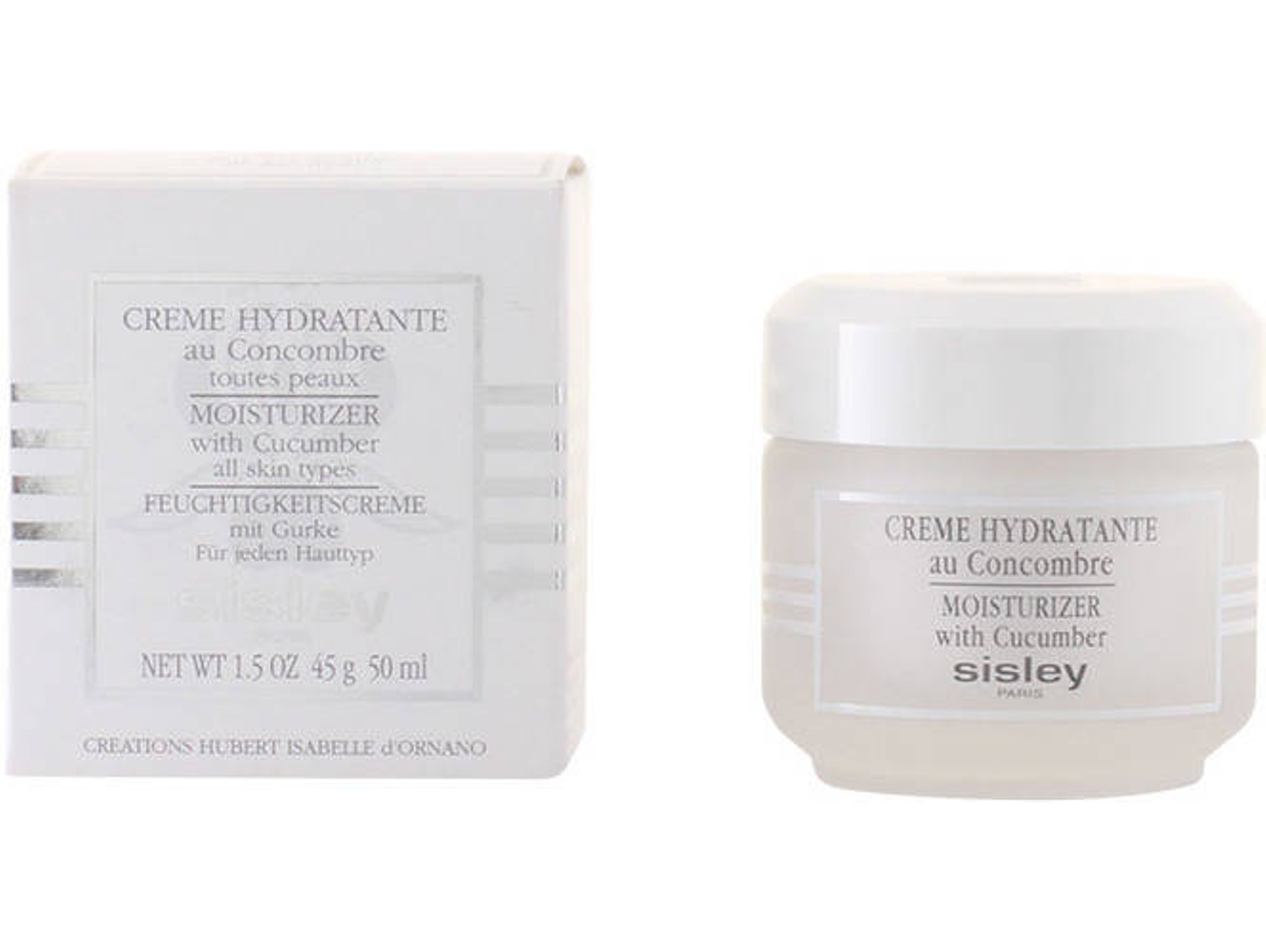 Crema Facial SISLEY Phyto Jour&Nuit Crème Hydratante Concombre Pot (50 ml)