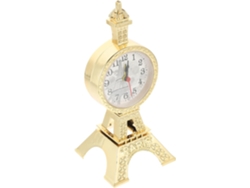 Reloj de escritorio Eiffel con alarma a pilas para oficina. Gokoco