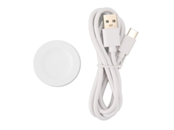 Cabo De Carregamento Magnético Para Smartwatch Gt3 Gt2 Pro Gt2 Ecg Gt Cyber Branco 100cm