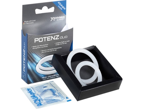 Estimulador POTENZDUO Potenz M Blanco