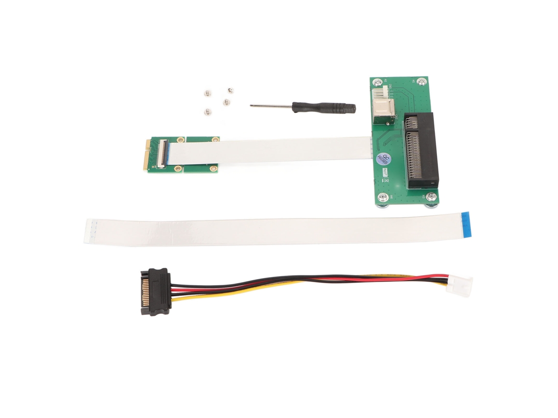 Tarjeta Riser Mini Pcie A Pcie Express 8x Usb Con Cable Fpc De Alta Velocidad
