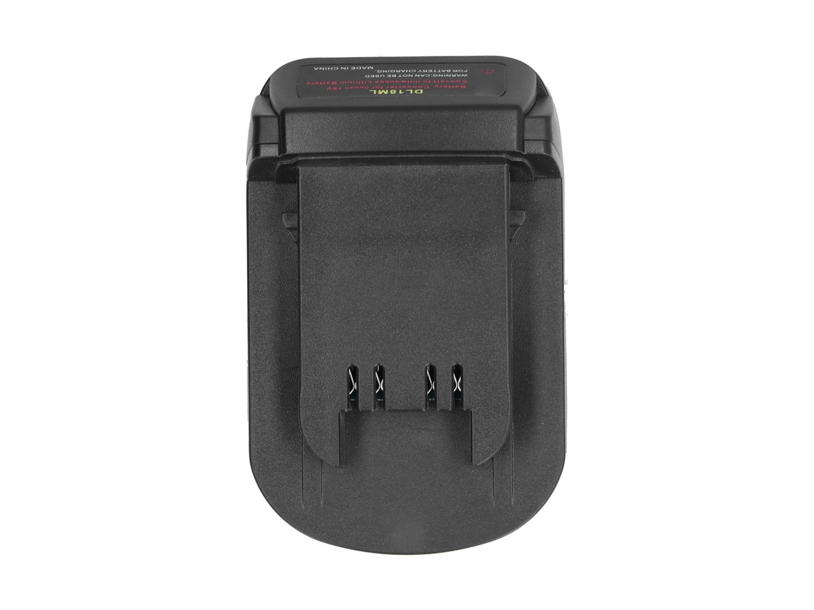 Adaptador De Batería De 18 V, Resistente Hasta 200 ℃, Conector De Alimentación Para Batería De Litio Milwaukee De 18 V.