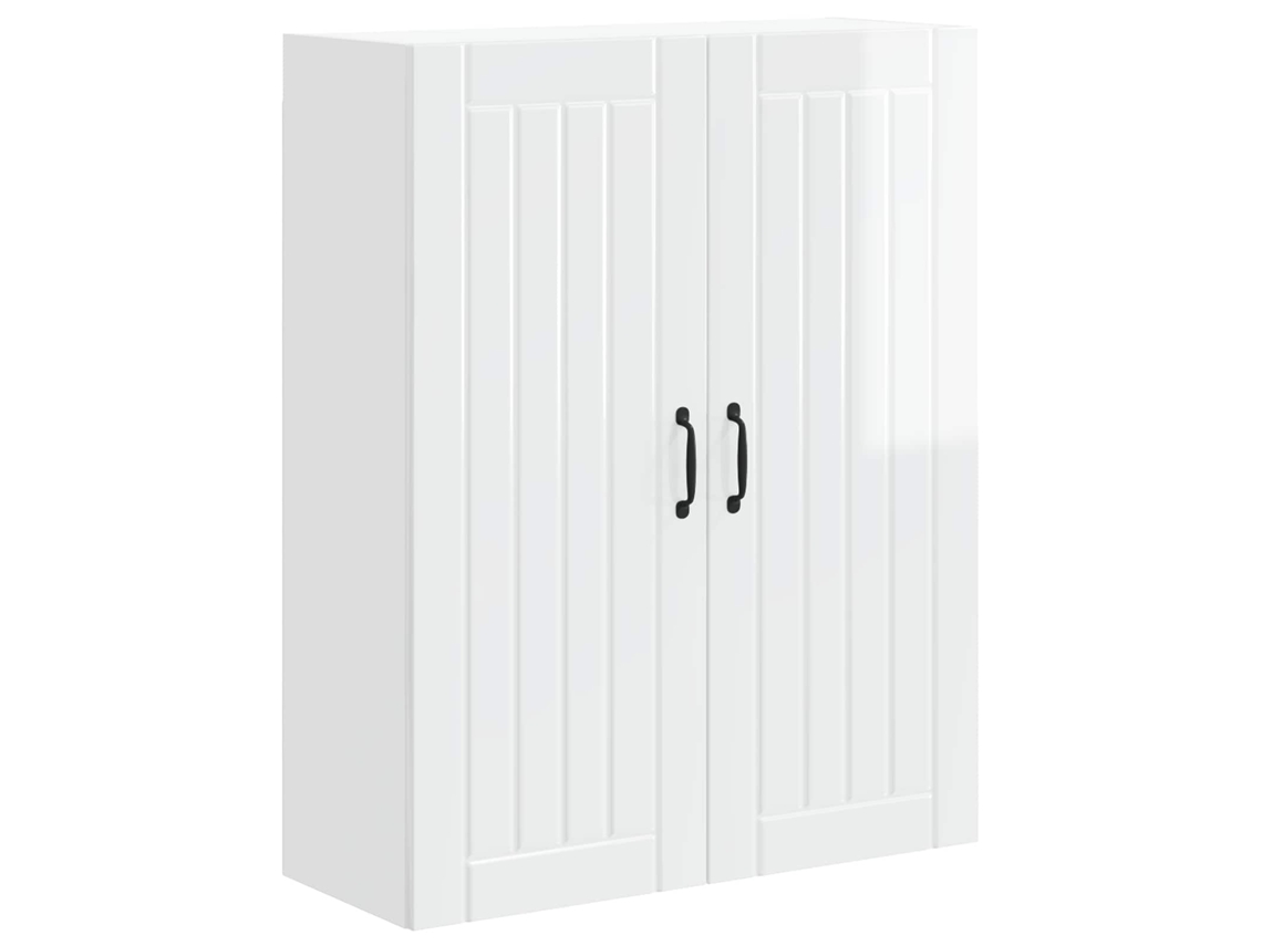 Maison Exclusive - Mueble De Cocina Brillante 80 X 31 X 100 Cm