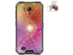Carcasa Ulefone Armor X6 TUMUNDOSMARTPHONE Abstracto Multicolor