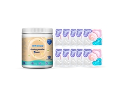 Cápsulas de detergente para ropa 5 en 1 con perfume