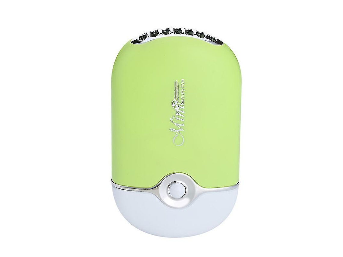 Mini ventilador portátil USB para secar pestañas y aire acondicionado