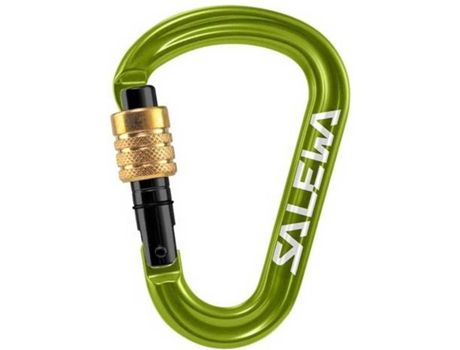 Mosquetón De Escalada SALEWA Hms Pro (Verde - 105 x 74 cm)