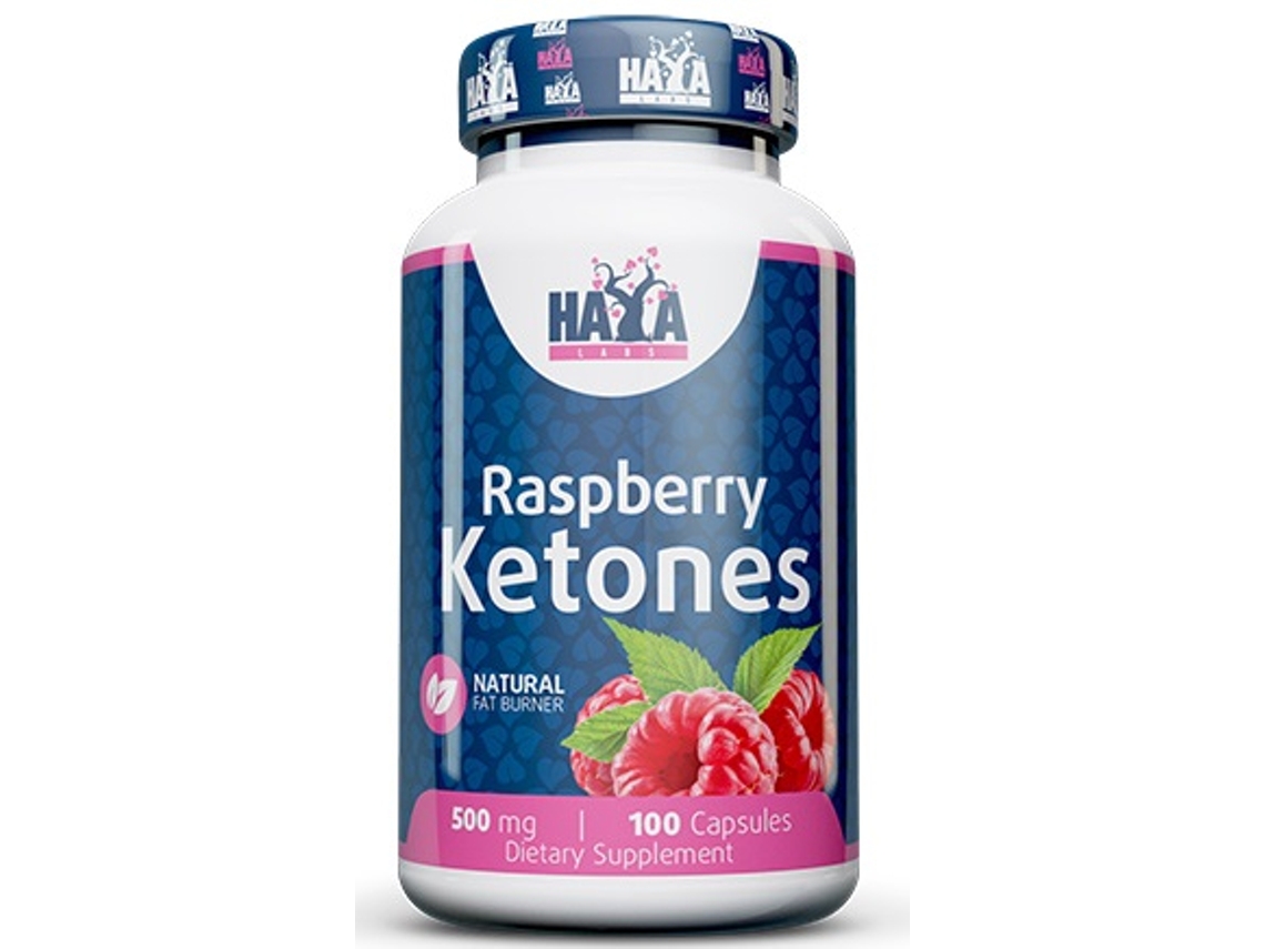 Suplemento Alimentar HAYA LABS Cetonas (500 Mg - Frambuesa)