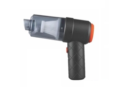 Aspiradora mini Pritech Pbp 938 2 en 1, color negro y naranja