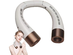 TURMIN Ventilador Portátil 5 Velocidades 180 Surround Blanco