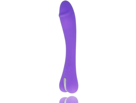 Vibrador MR BOSS Enzo Morado 22 cm