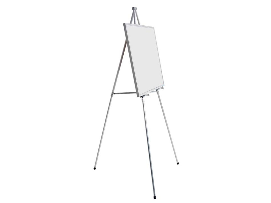 Caballete flexible para pizarras blancas