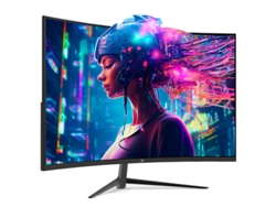 Monitor curvo para juegos Z-edge Ug27 (27" - 200 Hz - 1 ms - Pantalla curva Full HD 1500R - Panel VA - FreeSync)