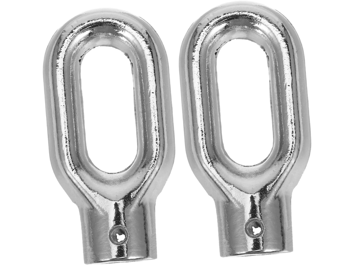 Juego De 2 Anillas De Fijación Retráctiles Para Toldos Exteriores, Ganchos De Sujeción Multiusos Para Persianas.