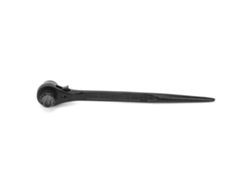 Llave De Carraca De Doble Uso De 19*24 Mm Con Punta Cónica Y Vaso, Acero Cromo-vanadio.