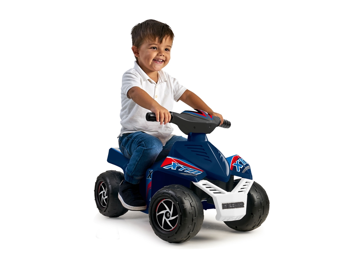 Quad Racy Azul Marino 6v Famosa