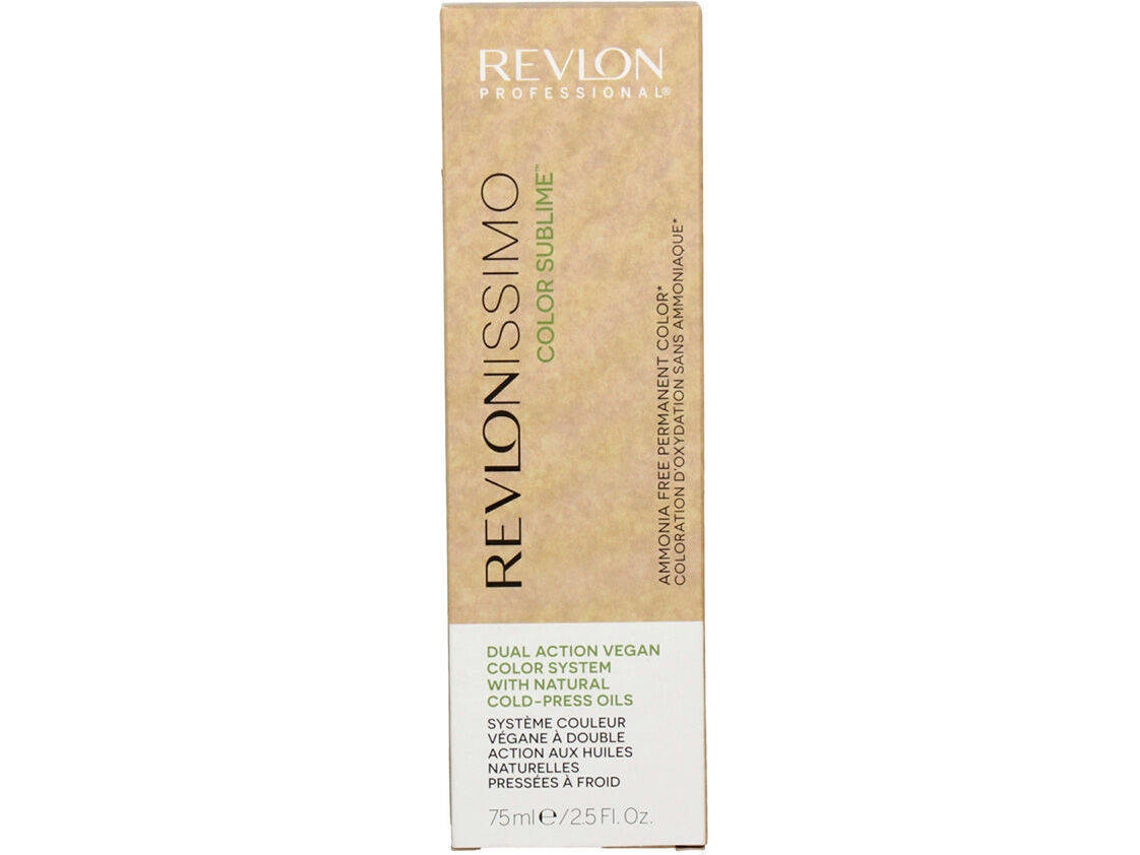 Tinte para el Pelo REVLON Revlonissimo Color Sublime Nº 10.1 (75 ml)