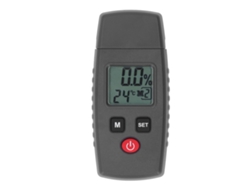 Medidor De Humedad De Madera Con 7 Velocidades, Detector Digital De Alta Precisión Para Carpintería, Suelos Y Construcción.