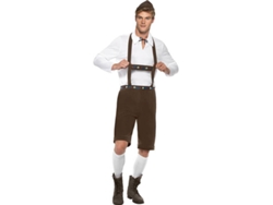 Disfraz de Hombre DISFRAZZES Bávaro Para Oktoberfest (Talla: M)