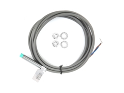 Sensor De Proximidad Berm Bem08-02-ak, 2 Cables, Normalmente Abierto, 90-250 Vca, Cilíndrico.
