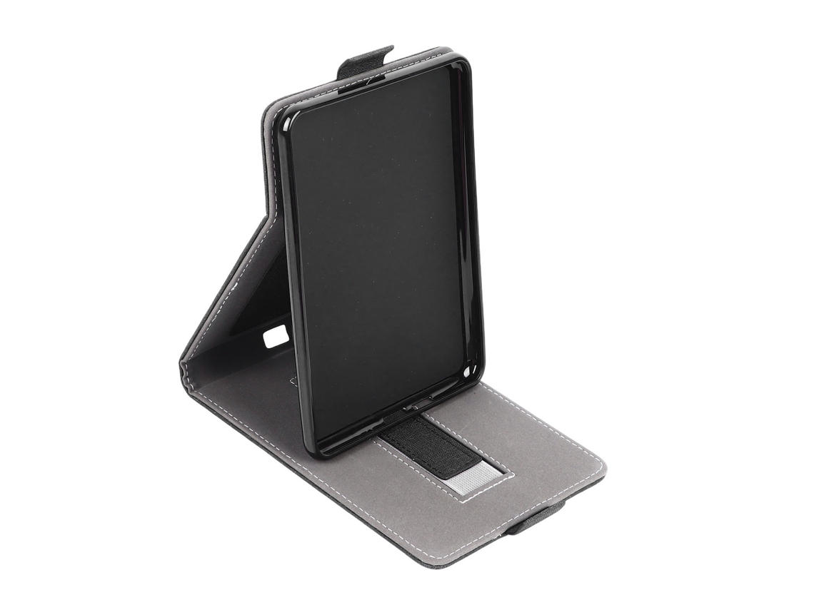 Capa Protetora Tpu Microfibra Preta Para Kindle 2022 6 Polegadas Leitor De Ebook