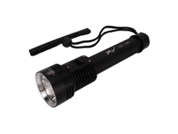 Vlrla-2026linterna De Buceo T40 Interruptor Magnetrón Luz Fuerte Antipenumbra Ipx8 Sumergible Submarino