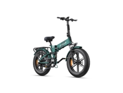 Bicicleta Eléctrica Plegable Engwe Engine Pro 2.0 De 20x4.0", 750w, 75nm, 110 Km De Autonomía, Suspensión Completa