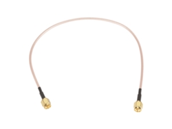 Cable Coaxial Sma Macho A Sma 50ω 15cm Rg316 (2 Piezas)