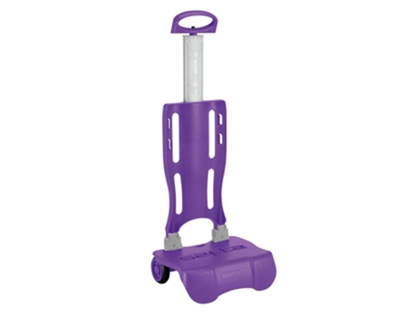 Coche para Mochila SAFTA Morado 641087750