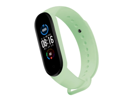 Pulsera DIV para Xiaomi Mi Band 6 Verde