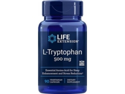 Complemento Alimentar LIFE EXTENSION L-Triptofano (90 cápsulas vegetais)