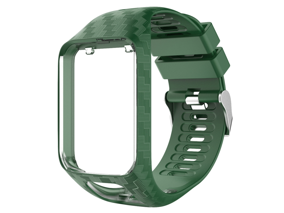 Pulsera De Repuesto (adecuada Para Reloj Inteligente Tomtom Con Patrón Grabado Al Láser)