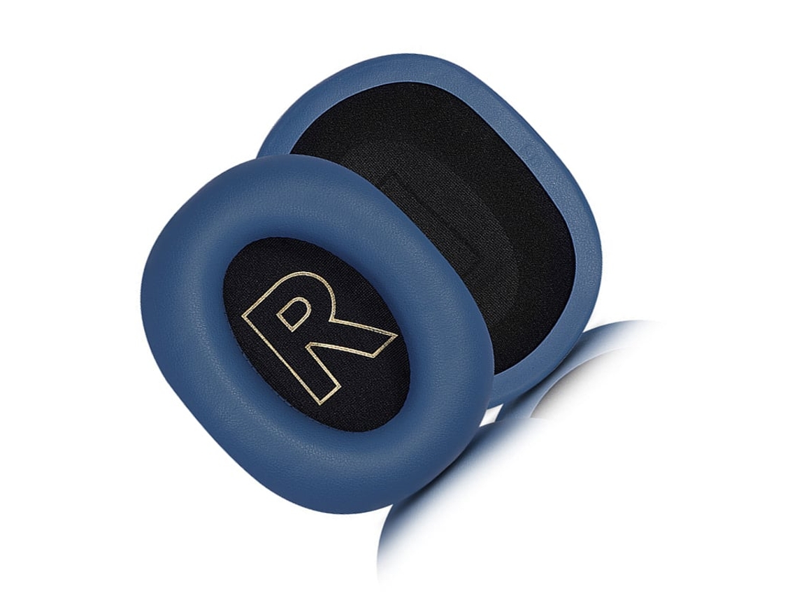 Almohadillas de cuero proteico Szsmart para Logitech G Pro X Azul