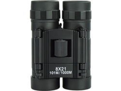 Telescopio 8x21, prisma Bak4, revestimiento multicapa FMC, Yizhood Black