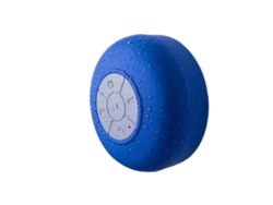 Altavoz Bluetooth impermeable Mdug de 3 W con ventosa y función manos libres