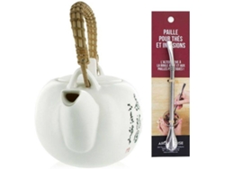 Tetera AROMANDISE Jiangxi (15 cm - Acero - 1 L)
