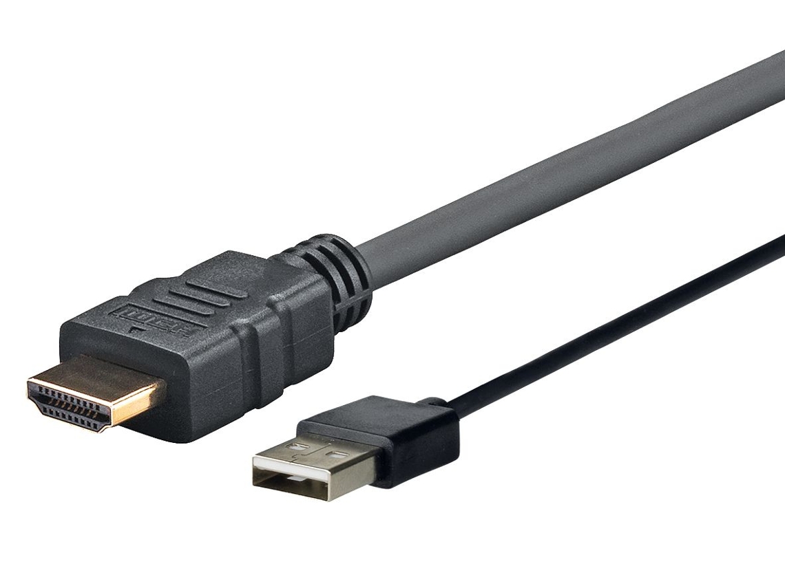 Cable de Vídeo 1 M VIVOLINK Usb Type-A Negro