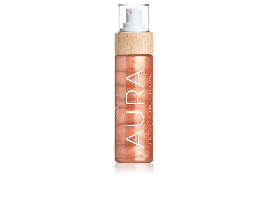 Spray Brillante Cocosolis Aura Peptide Shimmer Spray (100 Ml)