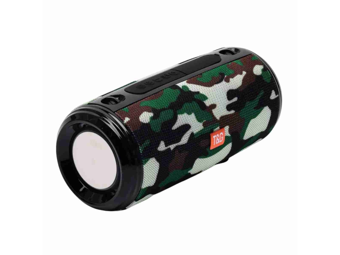 Altavoz Portã¡til Mdug Bluetooth 5.0 Con Llamadas Manos Libres Y Luz Led 537