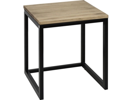Mesita de noche DS MUEBLES ECO Three Industrial Vintage (40x40x47cm)
