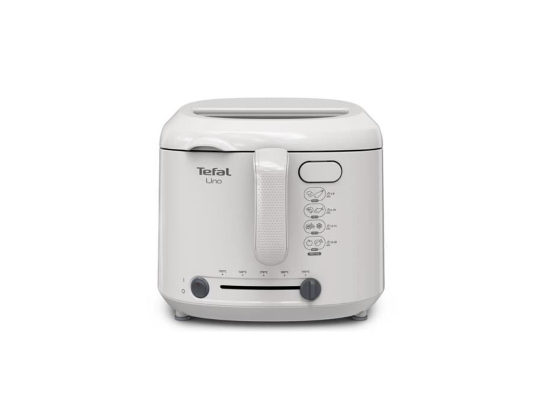 Freidora TEFAL 1.8L 1470W Gris Claro Ff203B10