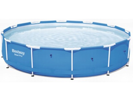 Piscina BESTWAY Steel Pro Pool Frame azul